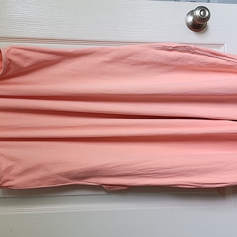 NWOT Free People FP MOVEMENT Hot Shot Onesie Melon size L - Picture 15 of 16